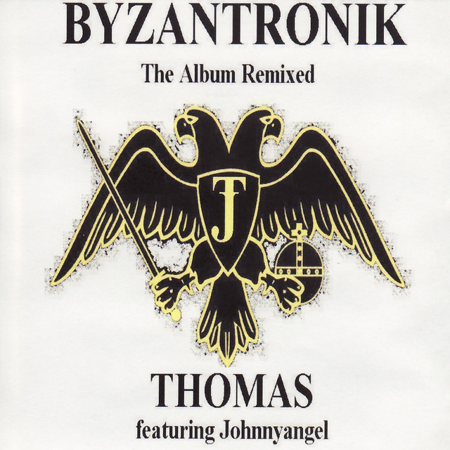 Byzantronik (The Album Remixed) cover art