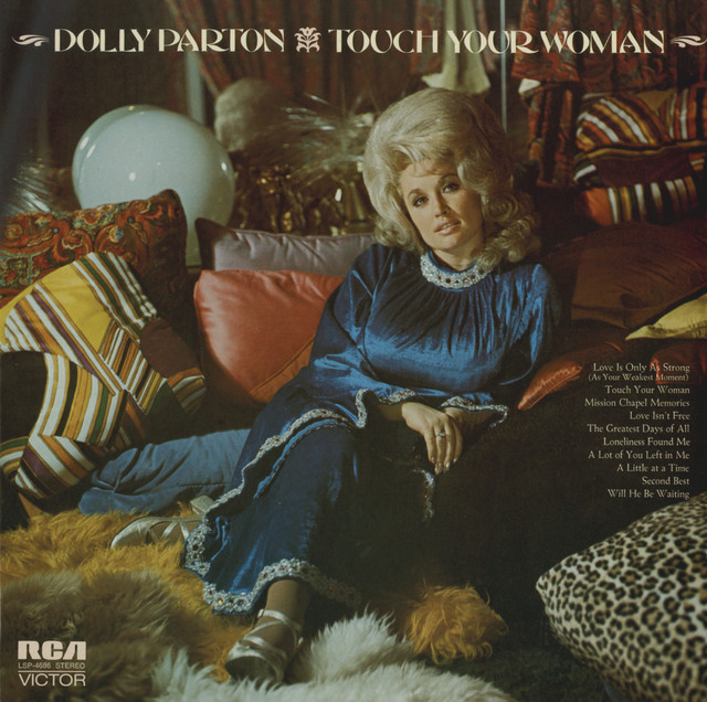 Touch Your Woman cover art