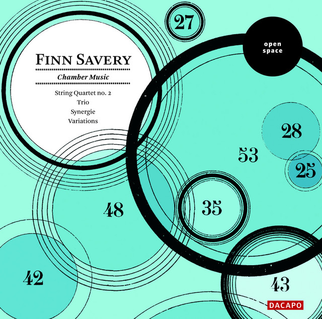 Savery: String Quartet No. 2 / Trio / Synergie / Variations for Clarinet and String Quartet