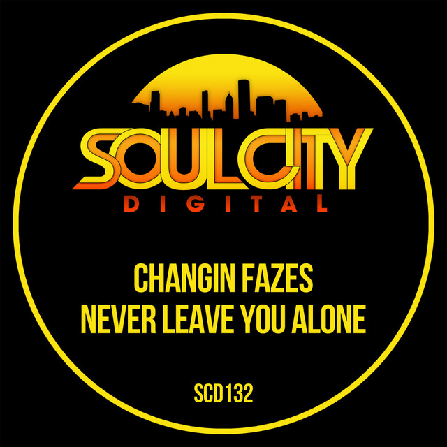 Never Leave You Alone - UK Garage Mix album art