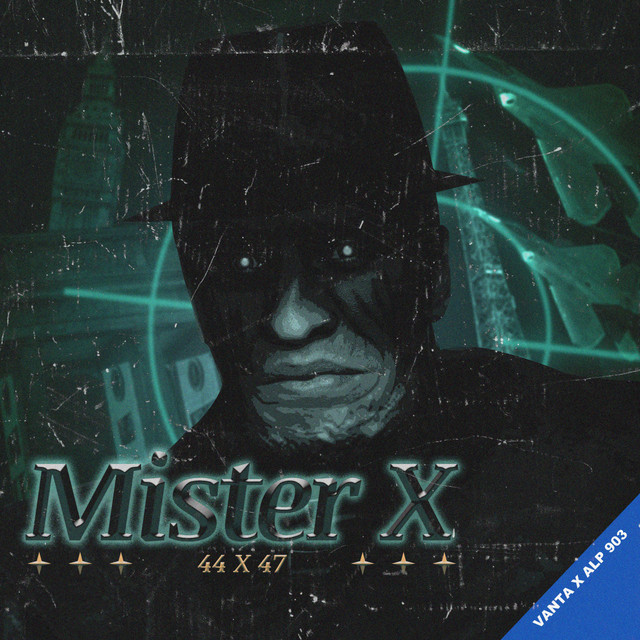 Mr X cover art