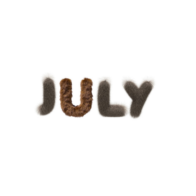 July cover art