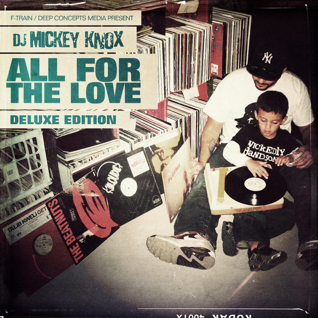 All for the Love (Deluxe Edition) cover art