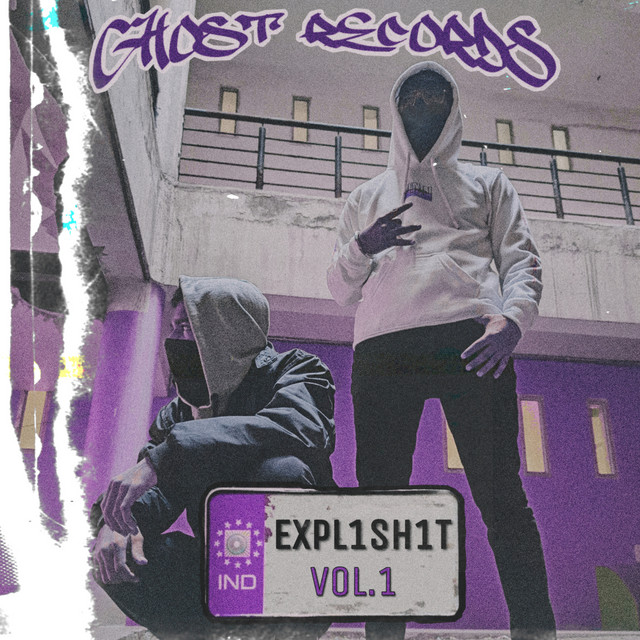 EXPL1SH1T VOL. 1 cover art