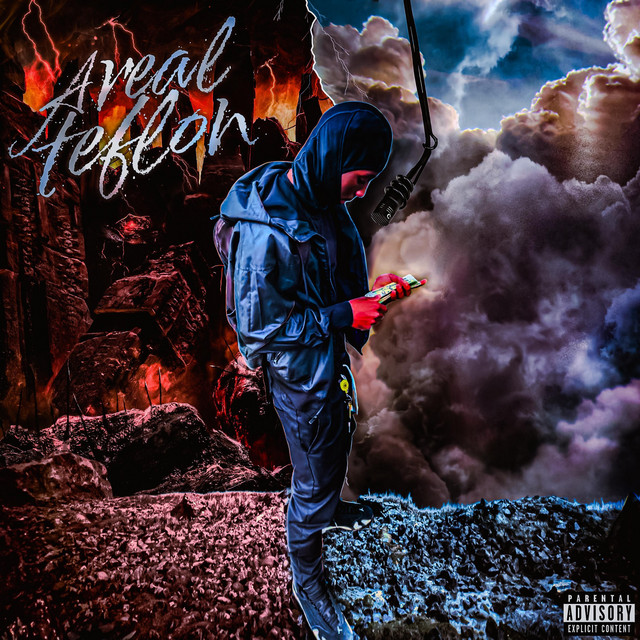 A Real Teflon cover art
