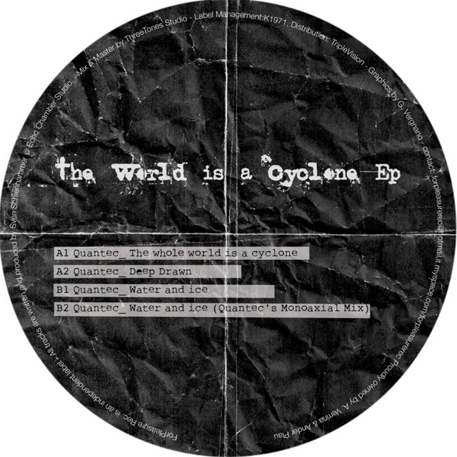 The World is a Cyclone EP cover art