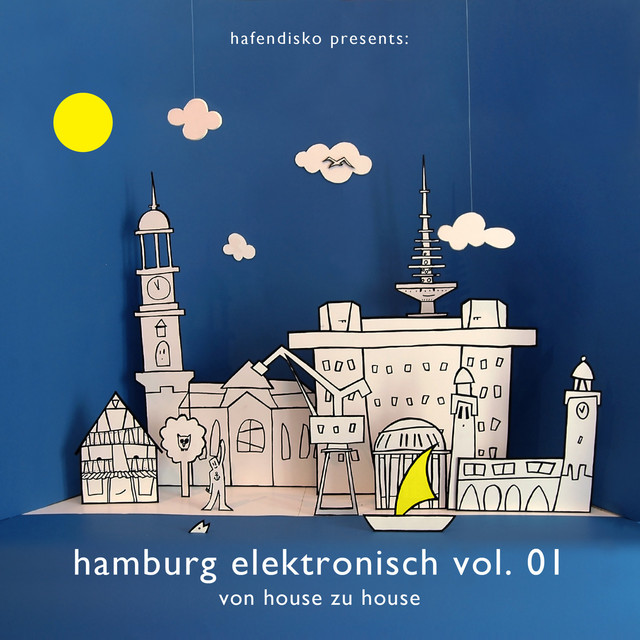 Hamburg Elektronisch Vol. 1 (Von House zu House) cover