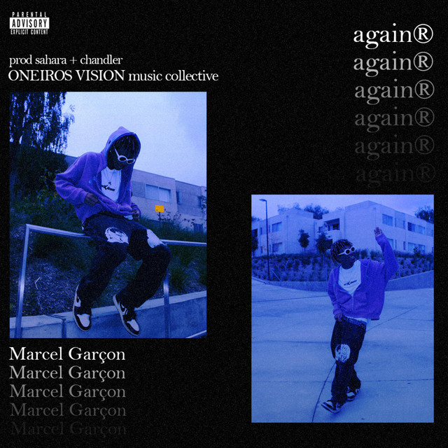 again cover art