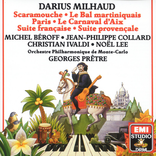 Milhaud Scaramouche Paris suite — Darius Milhaud