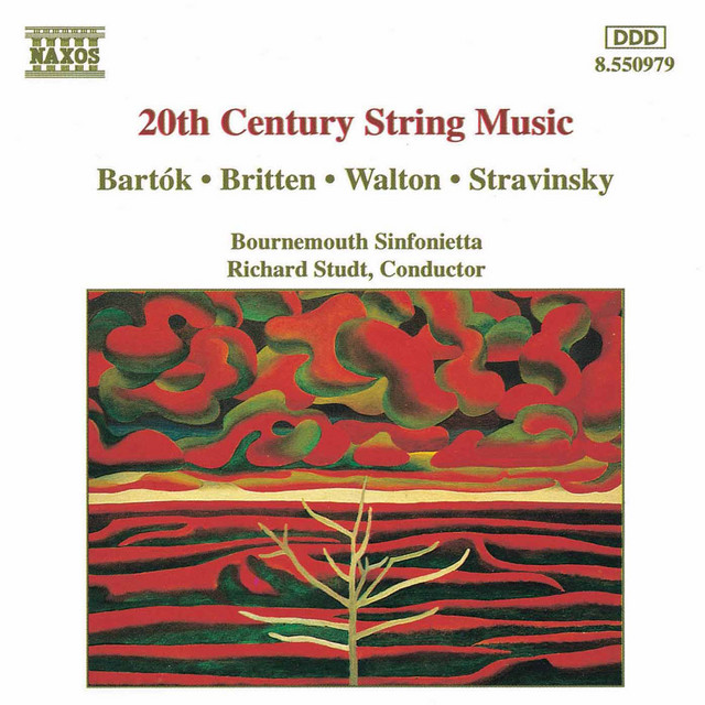 Henry V, 2 Pieces for Strings: II. Passacaglia. Death of Falstaff cover art