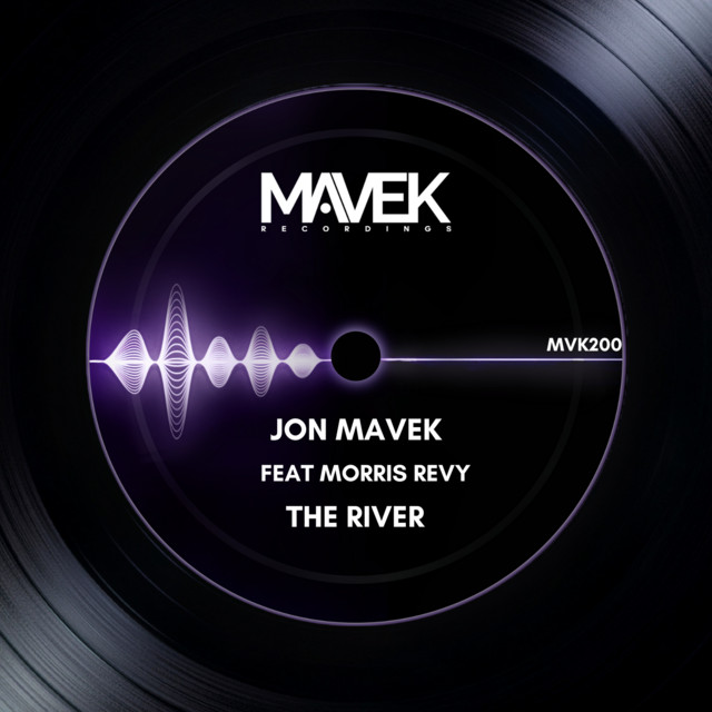 Обкладинка Jon Mavek — The River