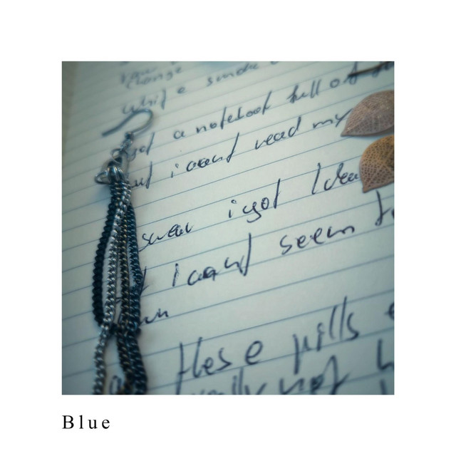 Blue cover art
