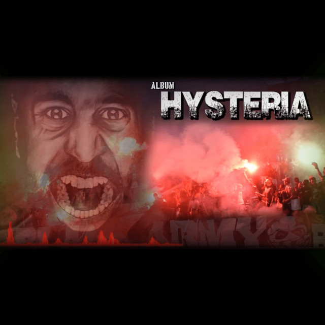 Hysteria cover art