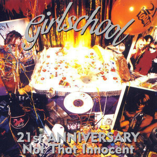 21st Anniversary (Not That Innocent) cover art