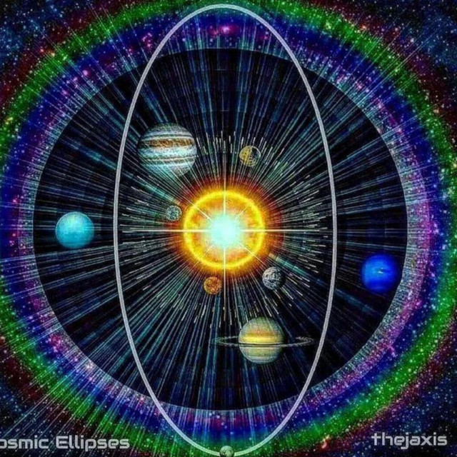 Cosmic eclipse cover art