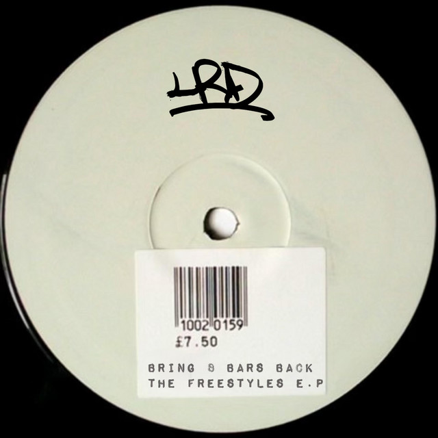 Bring 8 Bars Back (The Freestyles EP) cover art