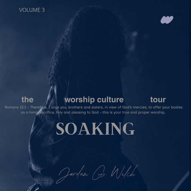 the worship culture tour (vol. 3): SOAKING [live] cover art