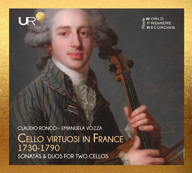 Cello virtuosi in France 1730-1790