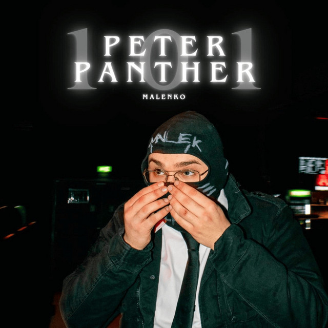 PETER PANTHER TAPE cover art
