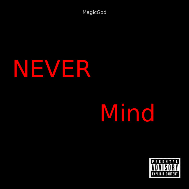 Never Mind cover art