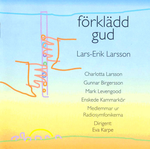 Lars-Erik Larsson: Förklädd gud cover art