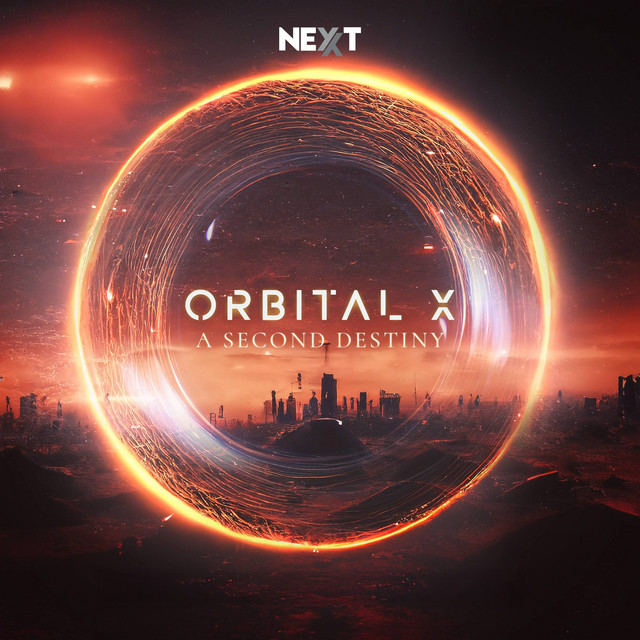 Orbital X cover art