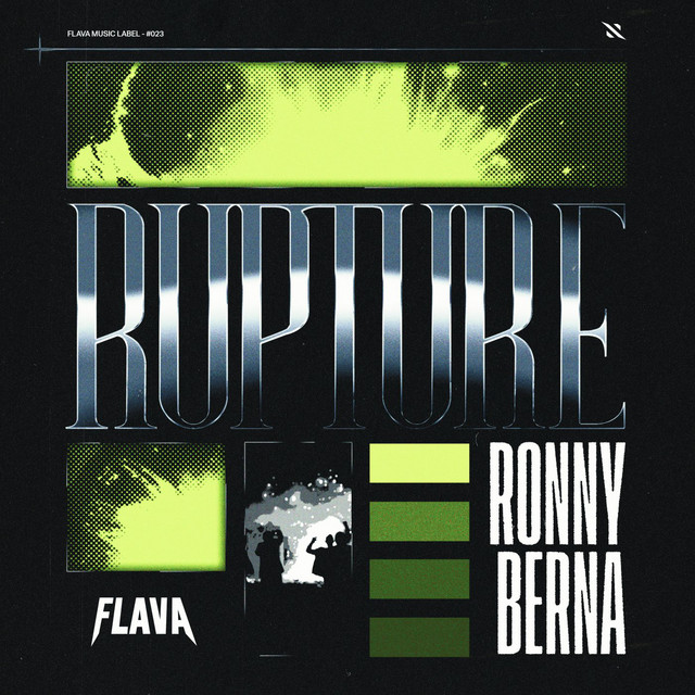 Rupture - Extended Mix album art