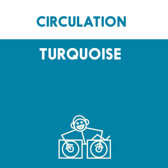 Turquoise cover art