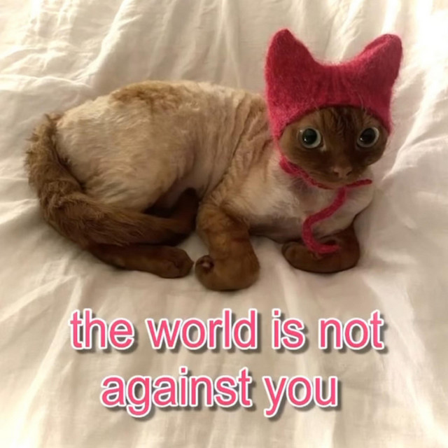 The world is not against you (demo collection) cover art