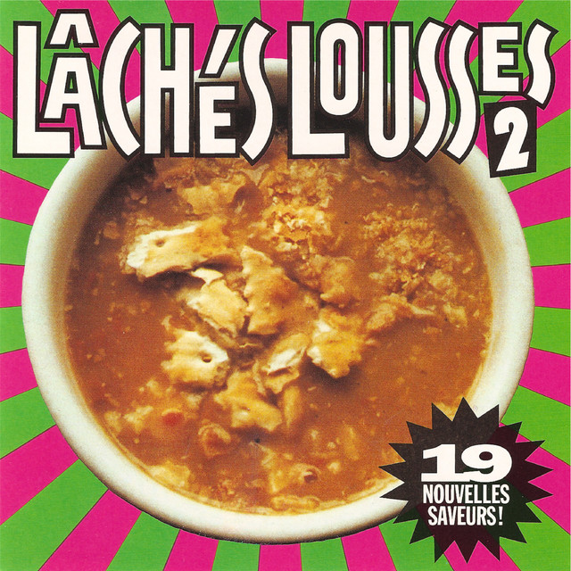Lâchés Lousses, Vol. 2 cover