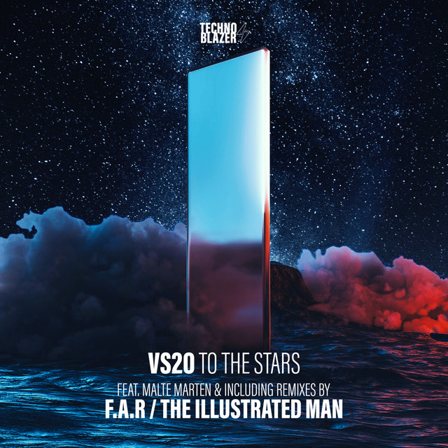 To The Stars - THE ILLUSTRATED MAN Remix cover art