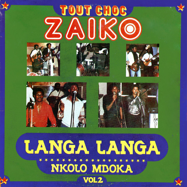 Tout Choc Zaïko Langa Langa Nkolo Mboka, Vol. 2 – Álbum de Zaïko