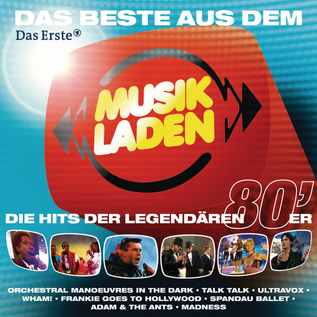 MUSIKLADEN: Die legendären 80er Hits - Compilation by Various