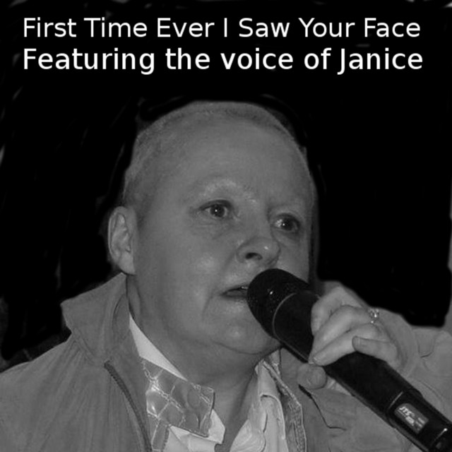 First Time Ever I Saw Your Face cover