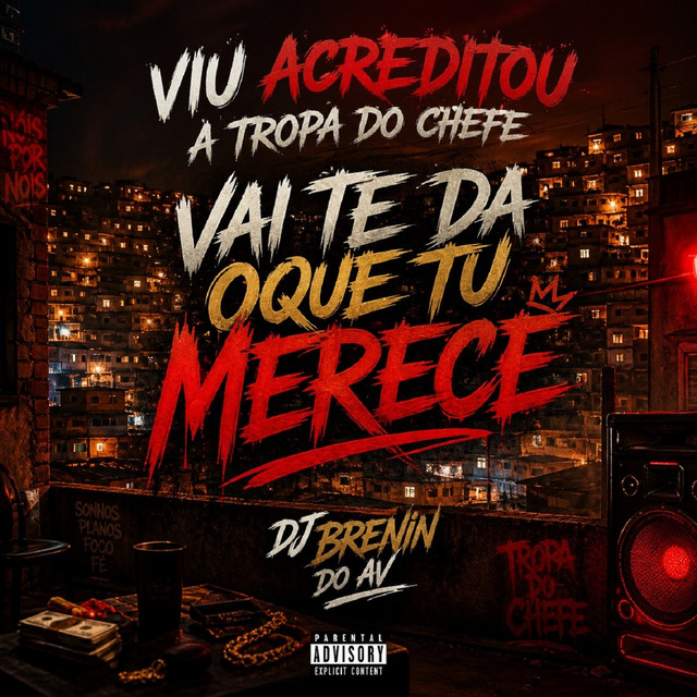 VIU ACREDITOU A TROPA DO CHEFE VAI TE DA OQUE TU MERECE