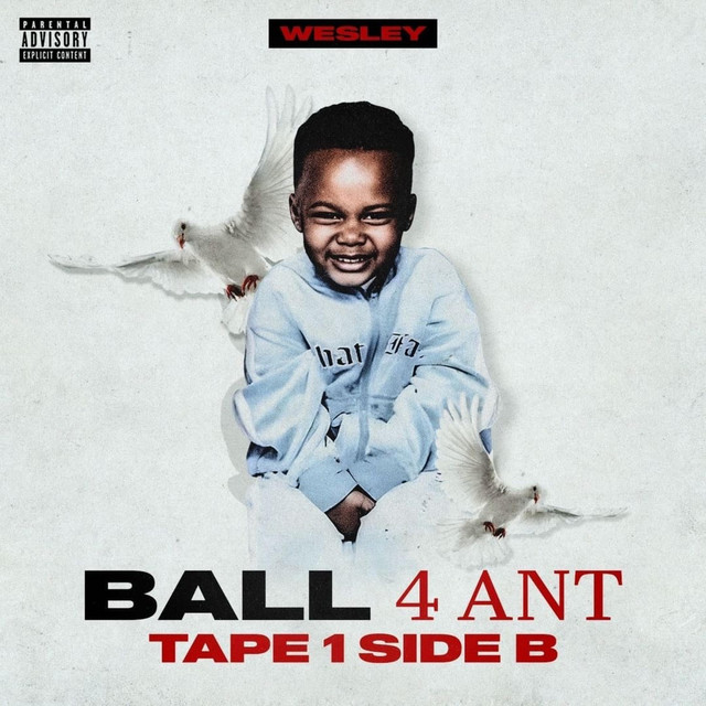 Ball 4 Ant Tape 1 Side B cover art