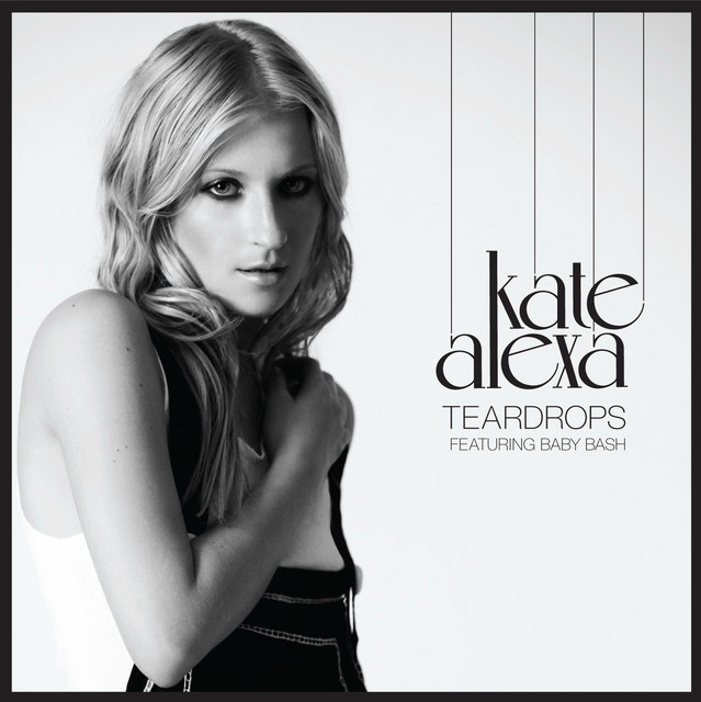 Capa de Teardrops - Kate Alexa