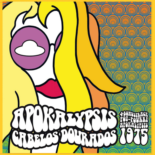 Cabelos Dourados cover art