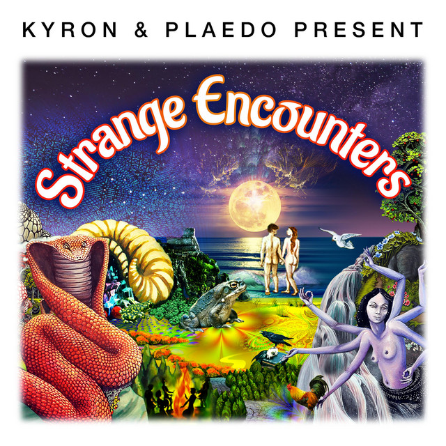 Strange Encounters cover
