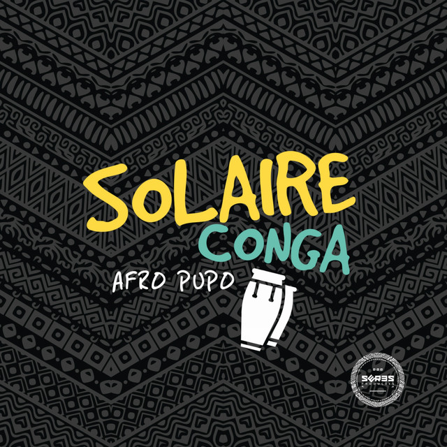 Solaire Conga album art