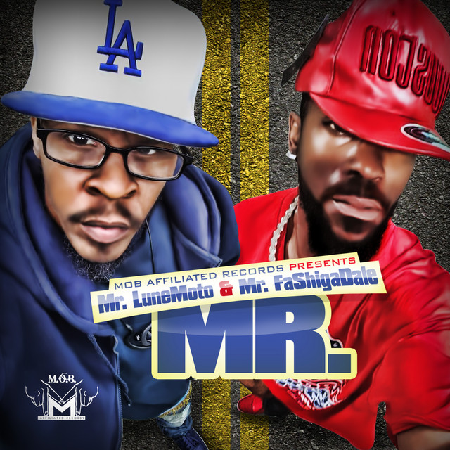 Mr. cover art