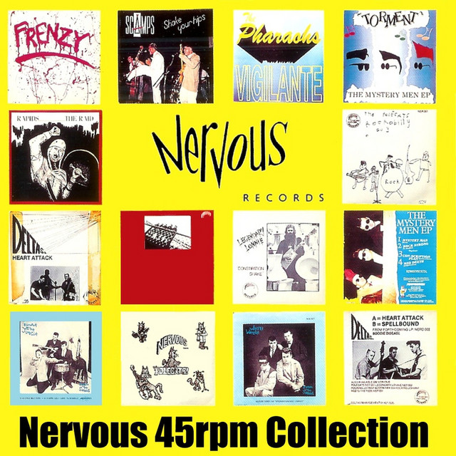 Nervous 45rpm Collection cover