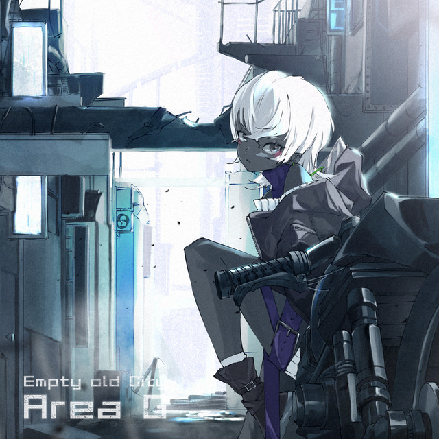 Area G cover art