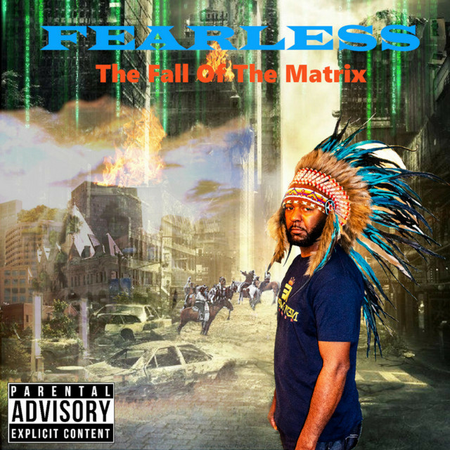 FEARLESS (The Fall Of The Matrix) cover art