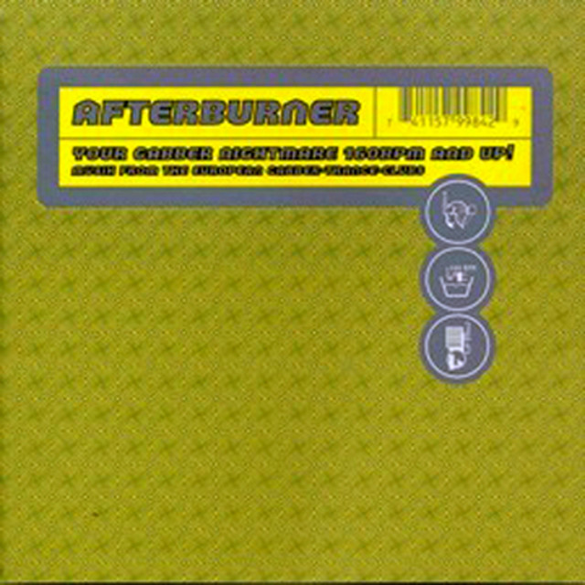 Afterburner cover
