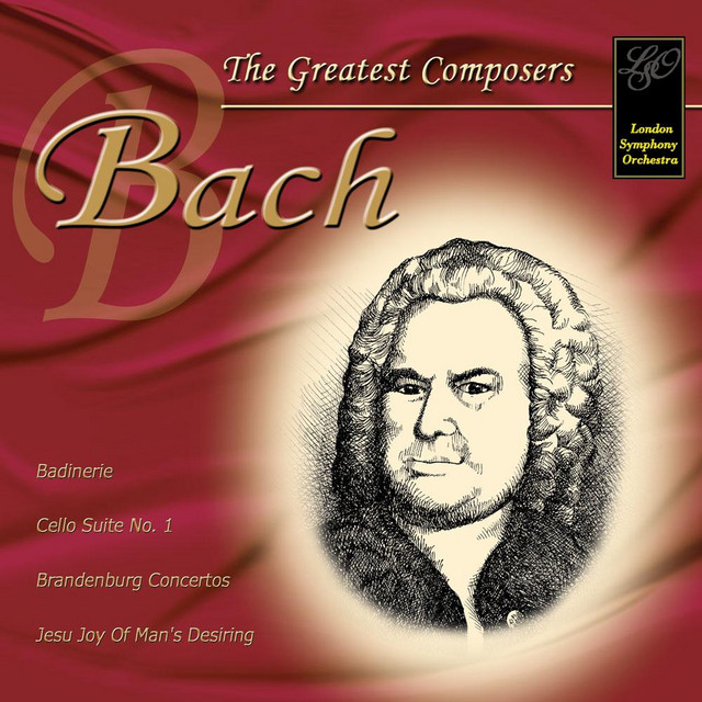 Bach: The Greatest Composers cover