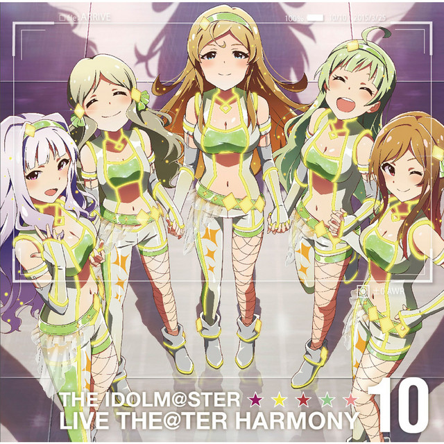 THE IDOLM@STER LIVE THE@TER HARMONY 10 cover