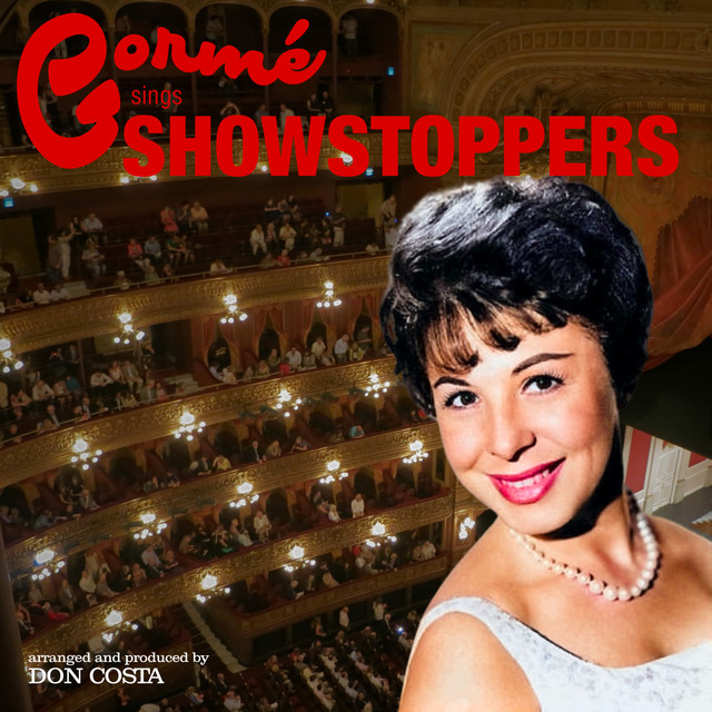 Gormé Sings Showstoppers cover art
