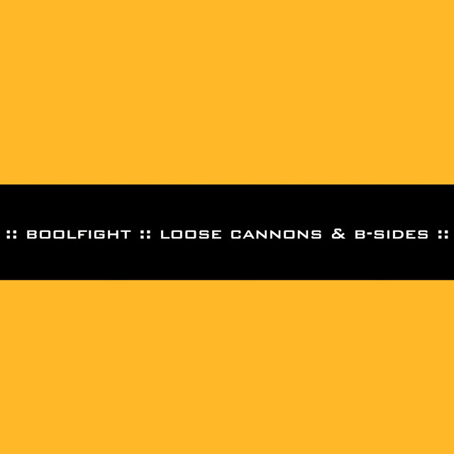 Loose Cannons & B-Sides cover art
