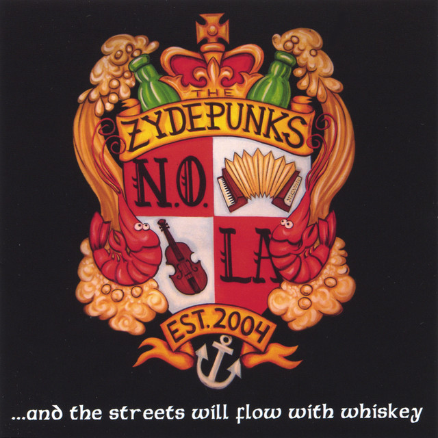 ...And The Streets Will Flow With Whiskey cover